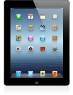 Черный The new iPad (iPad 3) 64 GB+4G